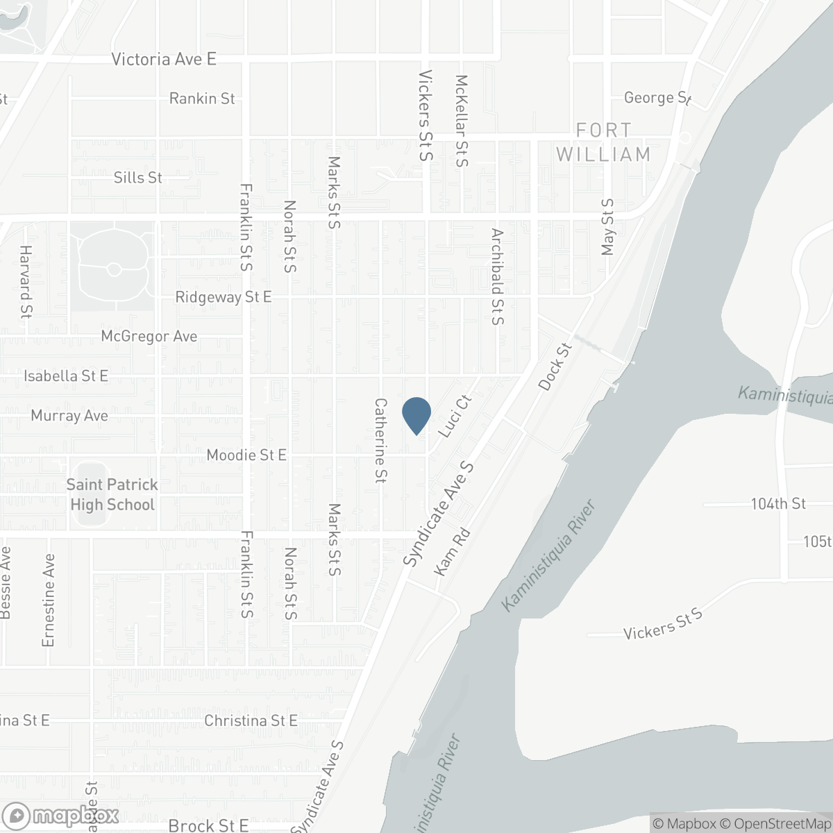 521 VICKERS STREET S, Thunder Bay, Ontario P7E 1K1